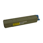 Compatible Oki MC860 Yellow Toner Cartridge - 10,000 pages