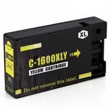 Compatible Canon PGI-1600XL Yellow Ink Tank - 900 pages