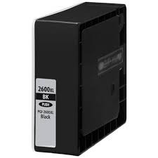 Compatible Canon PGI-2600XL Black Ink Tank - 2500 pages