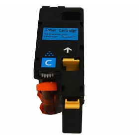 Compatible Fuji Xerox CT202265 Cyan Toner Cartridge - 1,400 pages