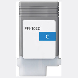 Compatible Canon PFI-102 Cyan Ink  130ml