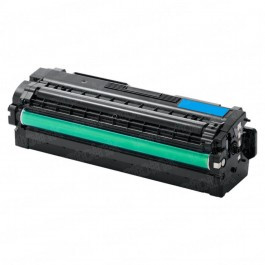 Generic Product for Samsung CLT-C505L Cyan Toner Cartridge - 3,500 pages **Compatible**