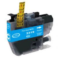 Compatible Brother LC-3319XL Cyan Ink Cartridge - 1,500 pages