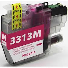 Compatible Brother LC3311/LC-3313XL Magenta Ink Cartridge - 400 pages