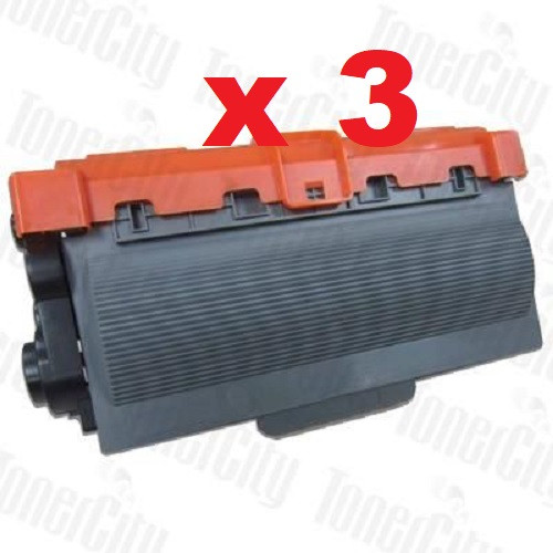 3 x Compatible Brother TN-3360 Toner Cartridge - 12,000 pages