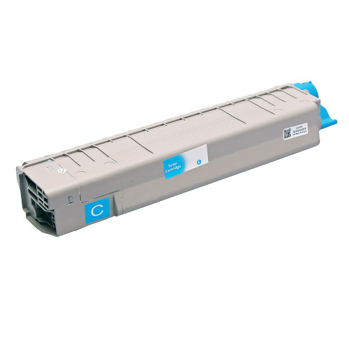 Compatible Oki C9600 / C9650 / C9800 / C9850 Cyan Toner Cartridge - 15,000 pages