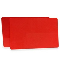 0.76mm Red Card - per 500