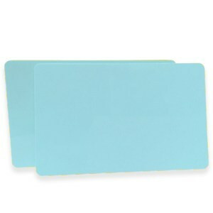 0.76mm Light Blue Card - per 500