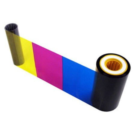 YMCKO Colour Ribbons - 750 images
