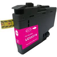 Compatible Brother LC-3337 Magenta- 1,500 pages