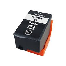 Compatible Epson 202XL Black Ink Cartridge - 550 pages