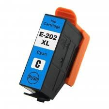 Compatible Epson 202XL Cyan Ink Cartridge - 470 pages