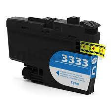 Compatible Brother LC-3333 Cyan - 1,500 pages