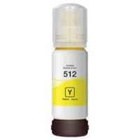 Compatible Epson T512 Yellow Eco Ink Tank