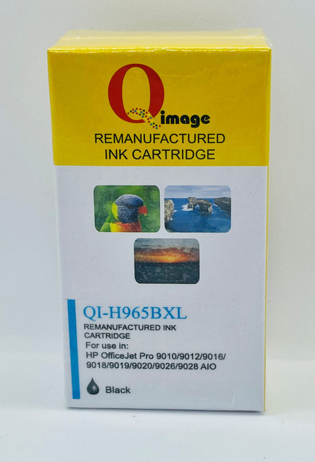 Compatible HP 965XL Black Ink Cartridge - 2,000 pages