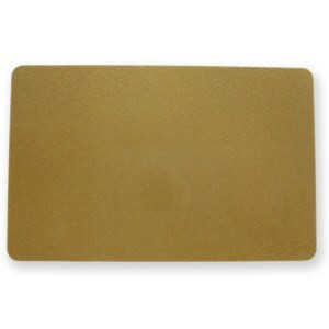 1mm Thick Gold Card (250 Pack)