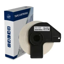 Compatible Brother DK22212 Label White Continuous Film Roll 62mm wide x 15.24 metres long