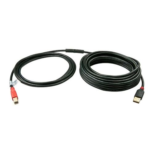 Lindy 15m USB2 A-B Cable Grey