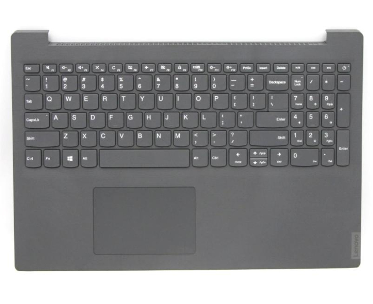 New Genuine Lenovo V15-ADA (82C7) Palmrest Touchpad Keyboard 5CB1D01968 ...