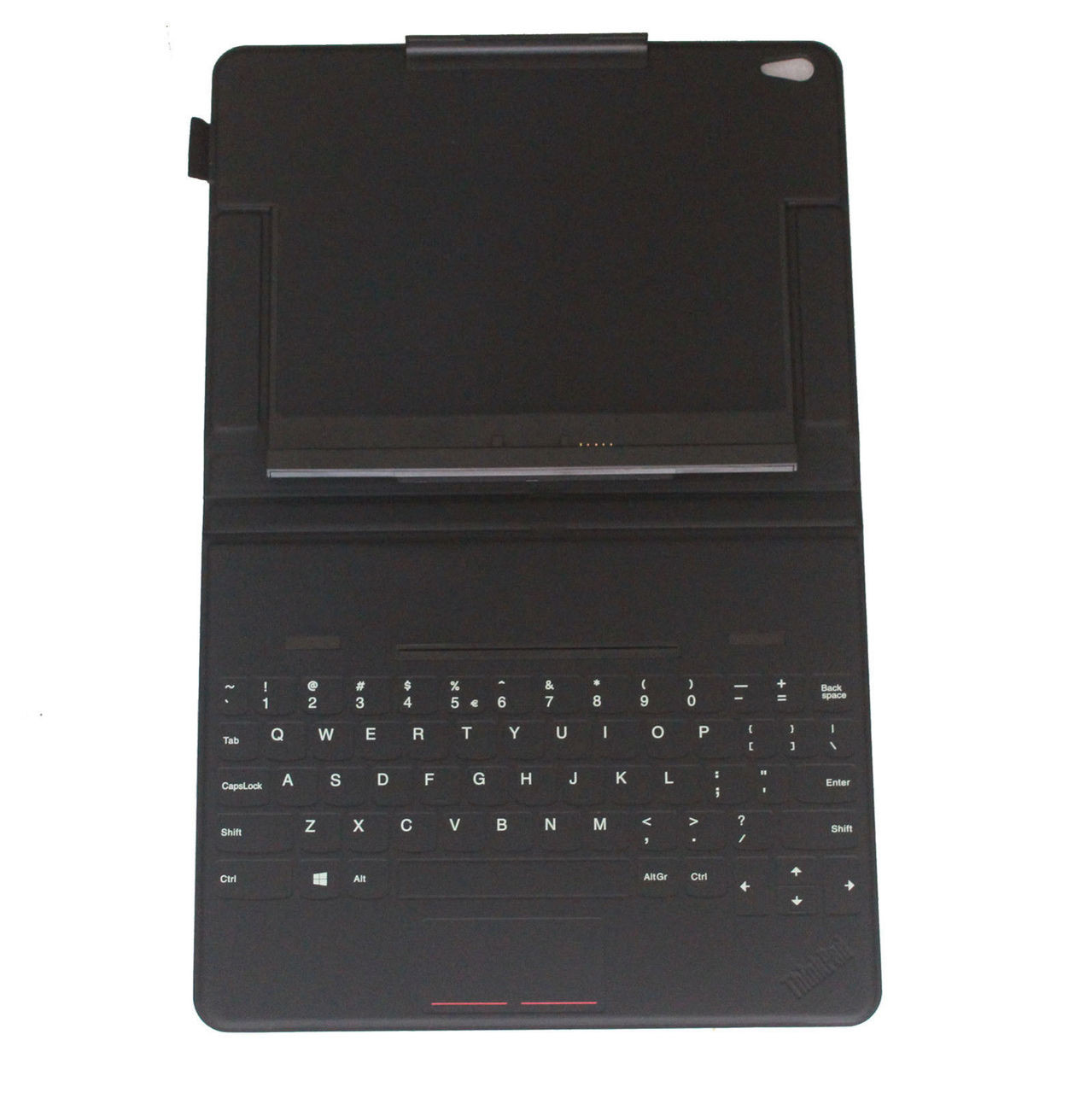 MAXROB Replacement Keyboard for Lenovo ThinkPad 10 Tablet Touch Keyboard Leather Case US 03X9068 