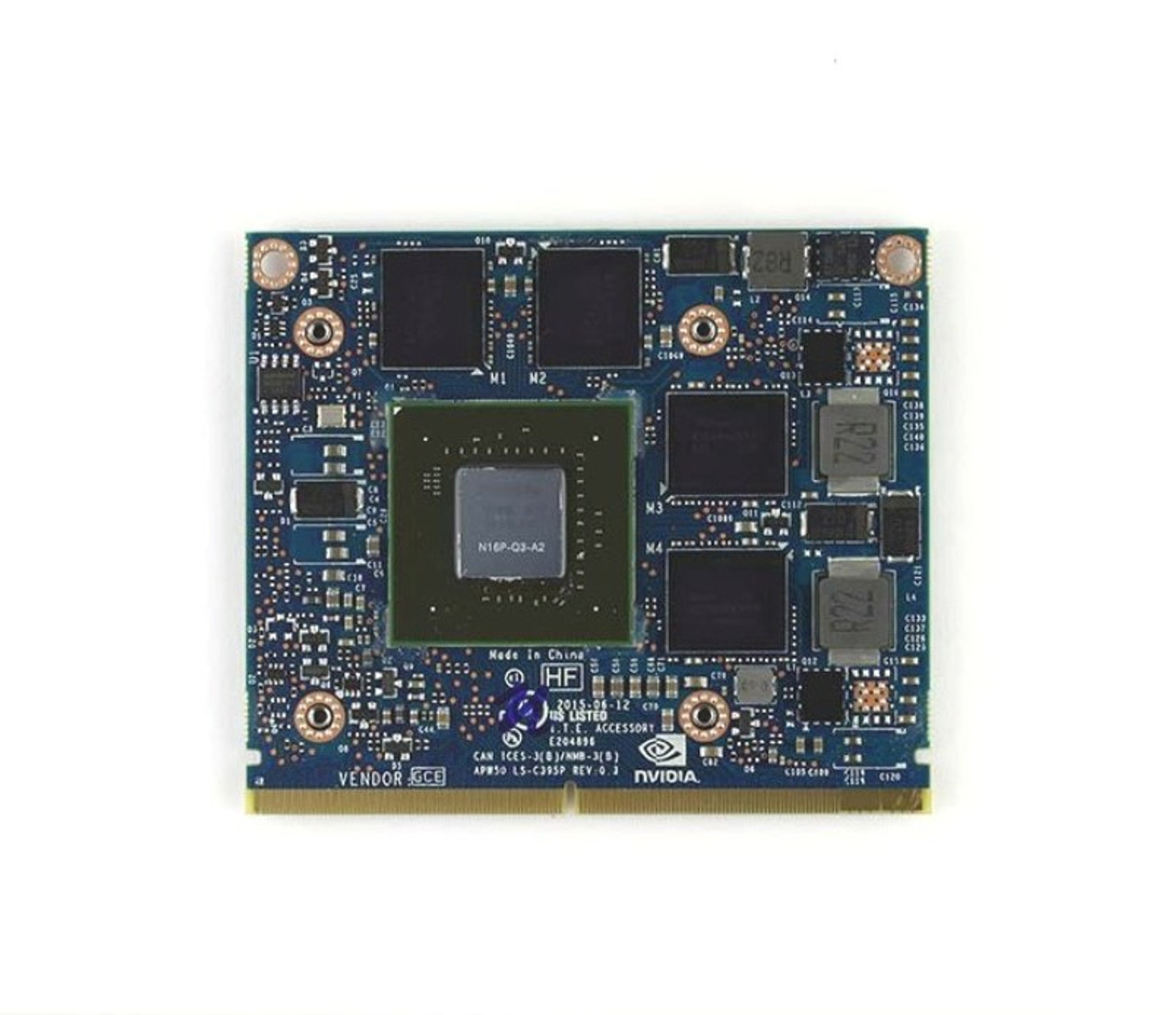 New HP ZBook 17 G3 Nvidia Quadro M5000M 8GB GDDR5 Video Card 802267-001 -  Notebookparts.com