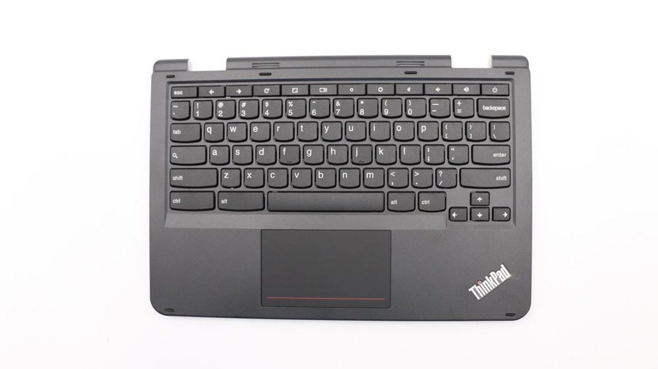 New Genuine Lenovo ThinkPad 11e Chromebook Palmrest TouchPad 38LI5TALV10 00HW161 