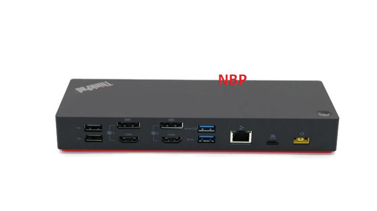 New Genuine Lenovo Thinkpad Hybrid USB-C with USB-A Dock 03X7469 -  Notebookparts.com