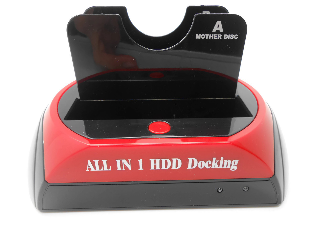 how to use all in one hdd docking station