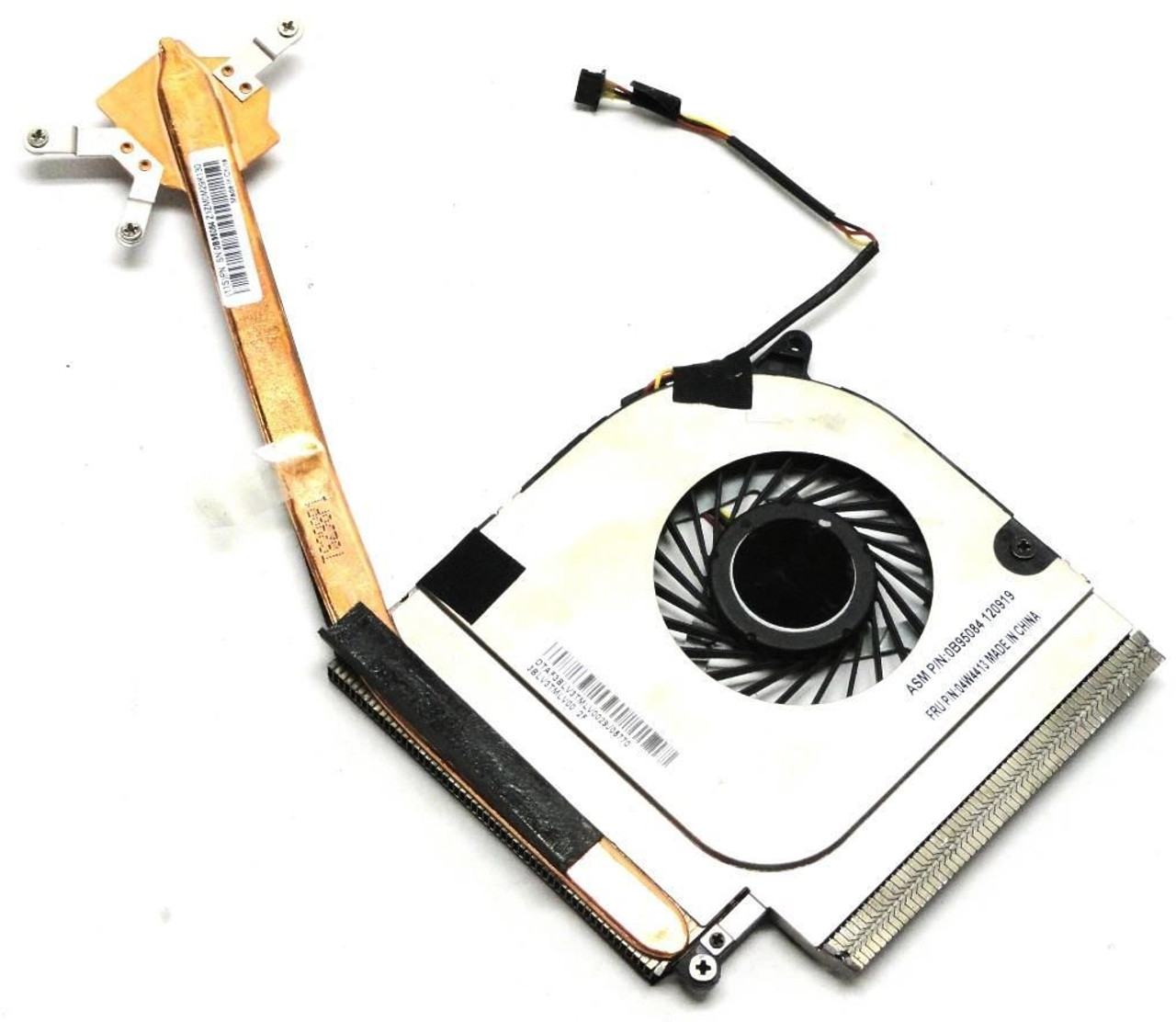 Replacement Heatsink For Lenovo ThinkPad T430u Fan Heatsink 04W4387 04Y1237 0B95076 