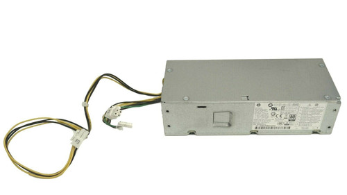 New Genuine PS for HP ProDesk 400 G5 180W Power Supply L07658-003