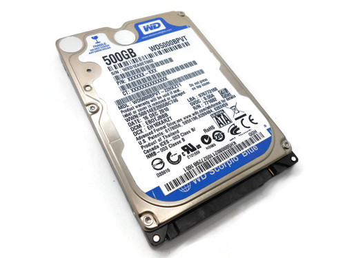 ORIGINALE Acer disco rigido/HDD 2,5" 500gb SATA Aspire 5253g serie 