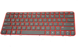 HP Pavilion DM1 DM1-4000 Keyboard Red Black 677713-001