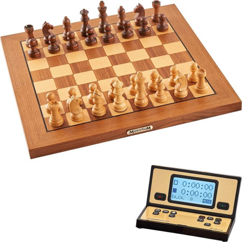 Millennium Wood Chess Computer ChessGenius Exclusive