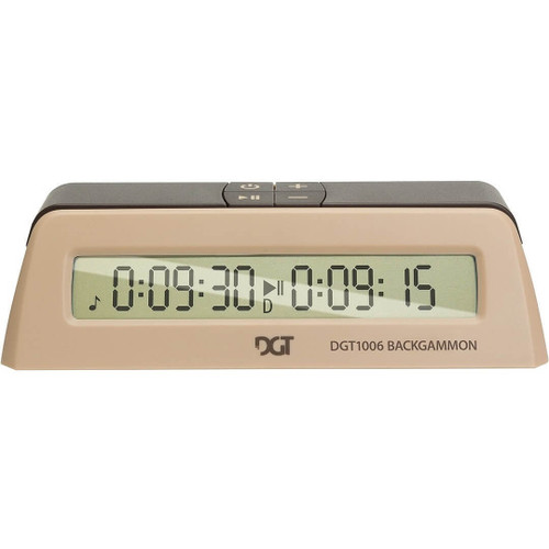 DGT 1006 Backgammon—US Delay Chess Clock | Game Timer