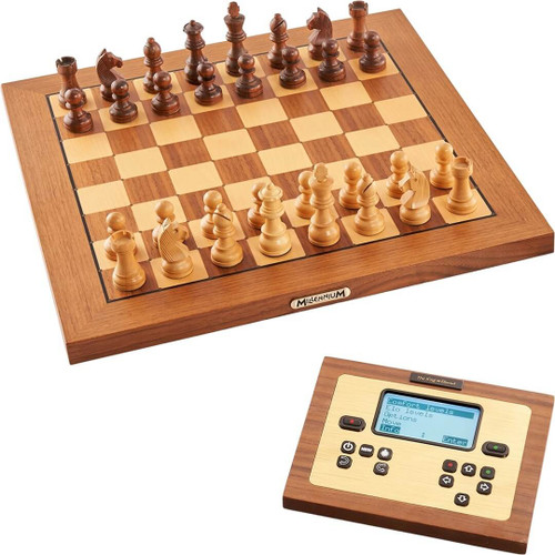 Millennium Wood Chess Computer Chess Classics Exclusive