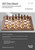 DGT Tournament Wood Chess Set 4 Queens Walnut Timeless