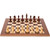 DGT Tournament Wood Chess Set 4 Queens Walnut Timeless