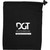 DGT Drawstring Bag for 95 | 86 mm Chess Pieces [Black]