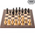 DGT Tournament e-Board with Bag Wengé Official FIDE Weighted