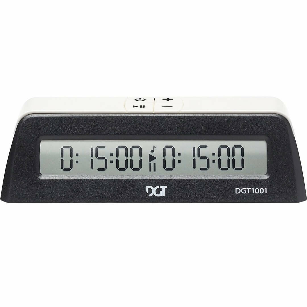 DGT1001 Game Timer Digital Chess Clock Black 10878