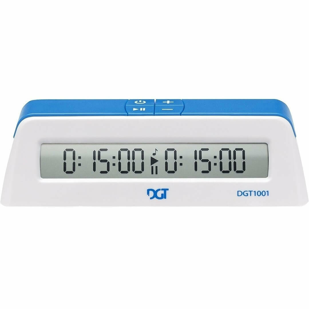 DGT1001 Game Timer Digital Chess Clock White 10879