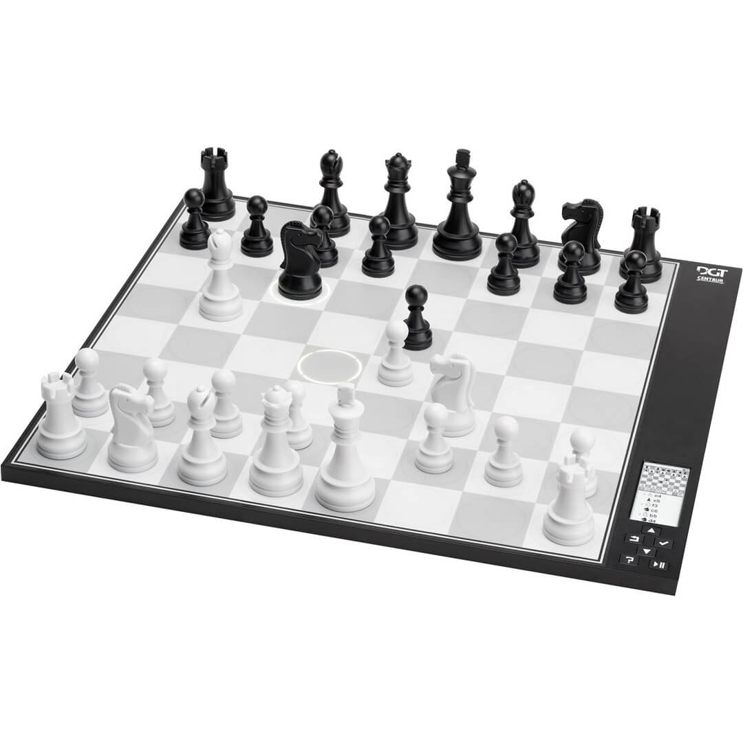 DGT Centaur Adaptive Intelligent Chess Computer 12000