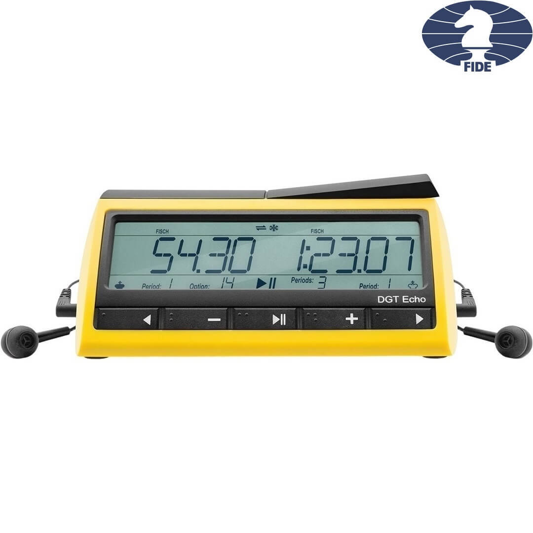 DGT Echo FIDE Approved Professional Chess Clock