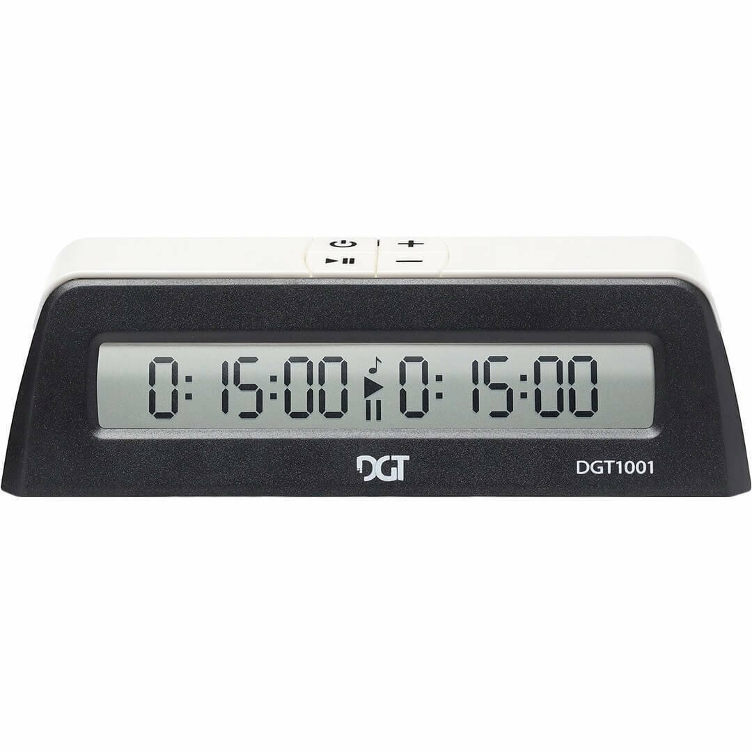 Product Page for DGT 1001 Game Timer Digital Chess Clock Black 10878