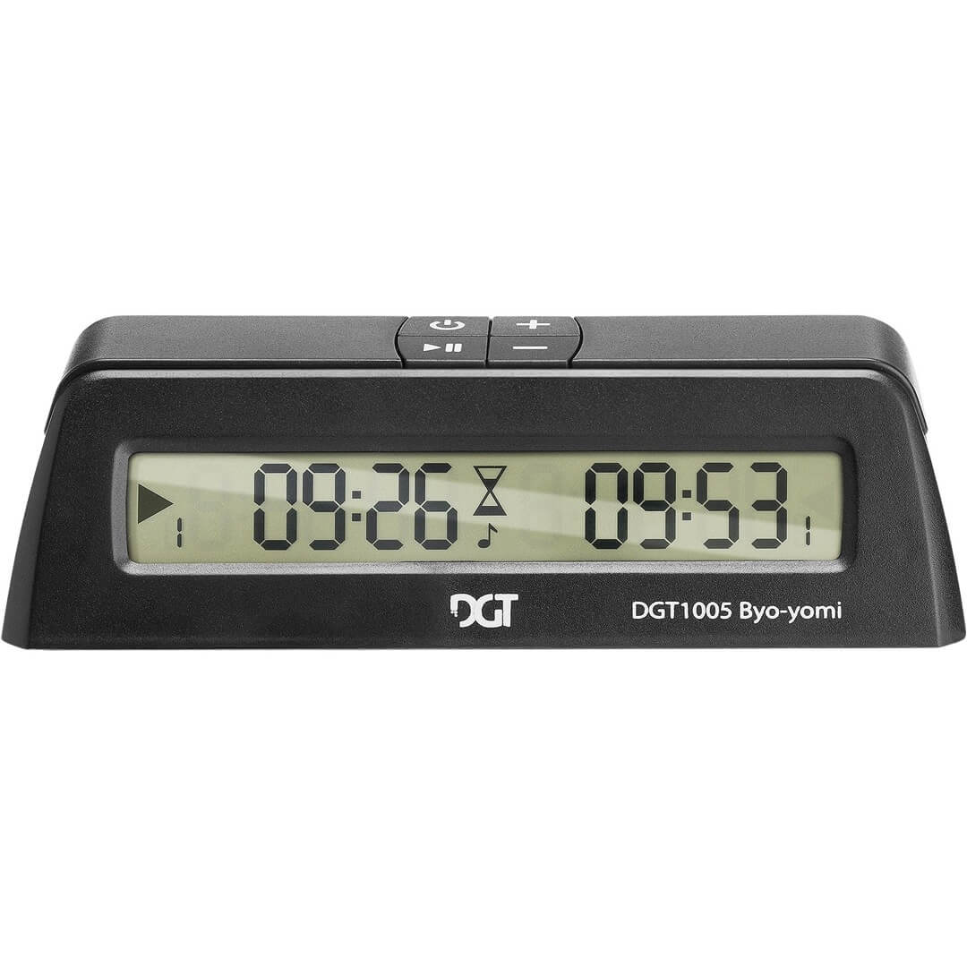 Product Page for DGT 1005 Byo-yomi Go Timer Digital Chess Clock 10913