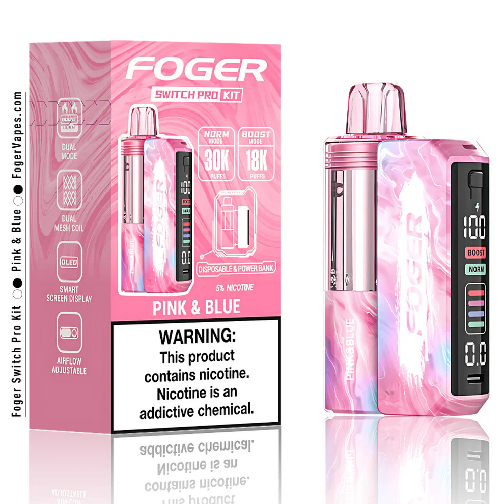 dragonfruit lemonade Foger Switch Pro Pod 30K Puffs Pod Only
