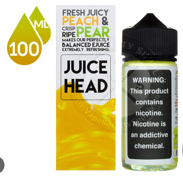 elf bar vape uk Peach Pear - Juice Head Salts 30mL main image 1
