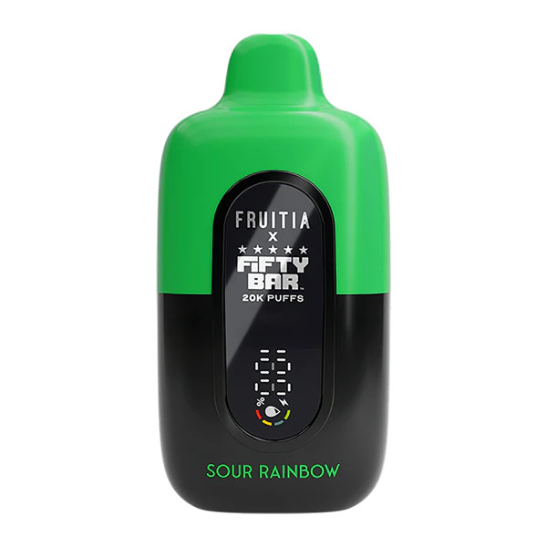 Near Me Sour Punch X Fruitia Fifty Bar V2 20K Puffs Disposable Vape - The Fifty Bars Vape Disposable Near Me Sour Punch X Fruitia Fifty Bar V2 20K Puffs Disposable Vape - The Fifty Bars Vape Disposable