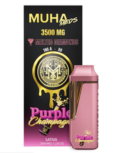Indulge in Purple Champagne, a crowdpleaser crafted from the renowned parent strains of Granddaddy Purple and Cherry Pie. Muha Meds Indulge in Purple Champagne, a crowdpleaser crafted from the renowned parent strains of Granddaddy Purple and Cherry Pie. Muha Meds