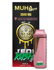 Experience Jedi Kush, a potent strain that emerges from the powerful parent genetics of Death Star and SFV OG Kush. Encounter the robust, piney notes and the unmistakable undertones of citrus, creating an experience that mirrors the herbal wisdom of the Jedi. Let Jedi Kush guide you through a flavor journey that transcends the ordinary, inviting you to embrace the force within each exhale Experience Jedi Kush, a potent strain that emerges from the powerful parent genetics of Death Star and SFV OG Kush. Encounter the robust, piney notes and the unmistakable undertones of citrus, creating an experience that mirrors the herbal wisdom of the Jedi. Let Jedi Kush guide you through a flavor journey that transcends the ordinary, inviting you to embrace the force within each exhale